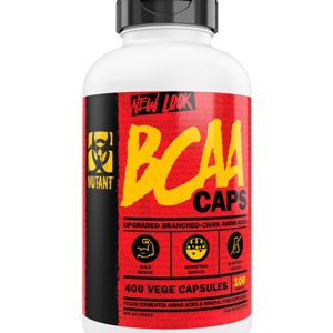 Mutant BCAA (400caps.)