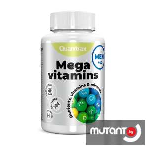 Mega Vitamins For Men /60caps/