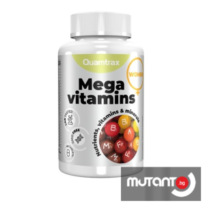 Mega Vitamins For Women /60caps/