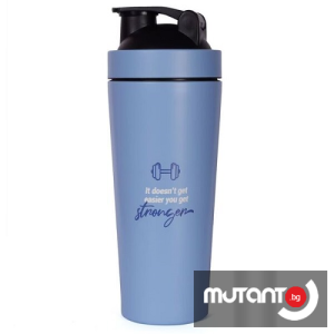 Metal Shaker Stronger Quamtrax 740 ml