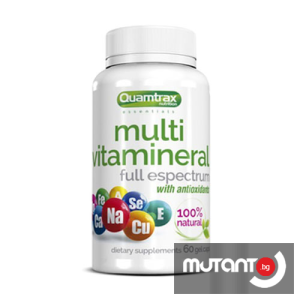 Multi Vitamineral /60gel caps/