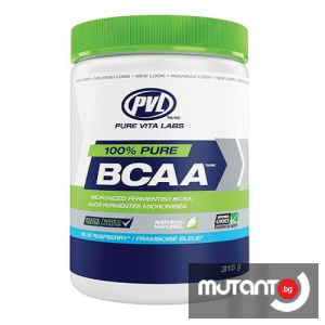 100% Pure BCAAs (315g)