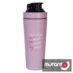 Shaker Metal 740 ml Myself