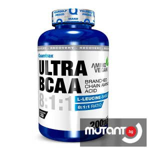 ULTRA BCAA (200tabs) 8:1:1