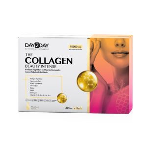 DAY2DAY THE COLLAGEN BEAUTY INTENSE BOVINE 30 SACHETS - PINEAPPLE-10000 mg