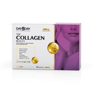DAY2DAY THE COLLAGEN BEAUTY 30x40 ml. TUBES  5500 mg