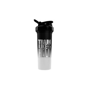 Shaker Mutant Train Like Hell - 700ml - Black Clear