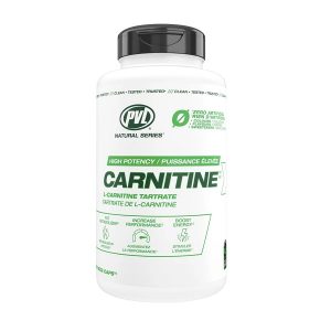 PVL L-CARNITINE TARTRATE 750mg 90 caps.
