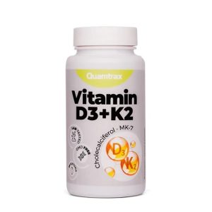 Vitamin D3+K2 60caps