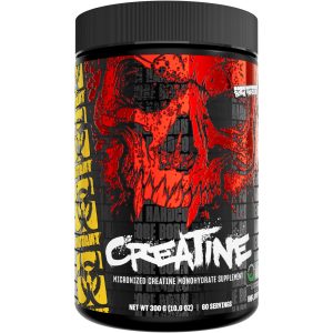 Mutant Creatine - Creatine Monohydrate Micronized Powder -  60 Servings- 300 g - Unflavored