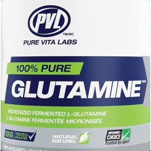 РVL Glutаmіnе Unflavoured 400gr.