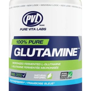 PVL Glutamine Blue Raspberry 400g