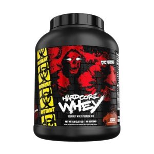Mutant Hardcore Whey, 2.270kg