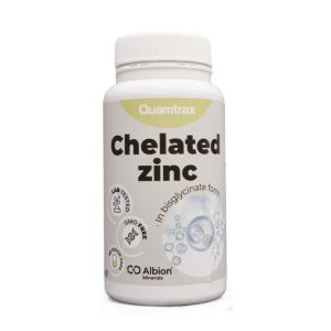 Chelated zinc 60caps.