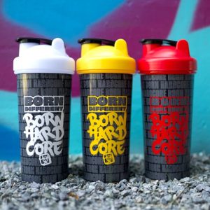 Shaker Born Hardcore Wrapped Shakers 700ml.