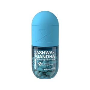 ASHWAGANDA 60 VEGGIE CAPS