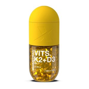 VITS. K2+D3 120 SOFTGELS