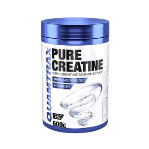 Pure Creatine 200 MESH 600g, powder, Quamtrax, Creatine monohydrate
